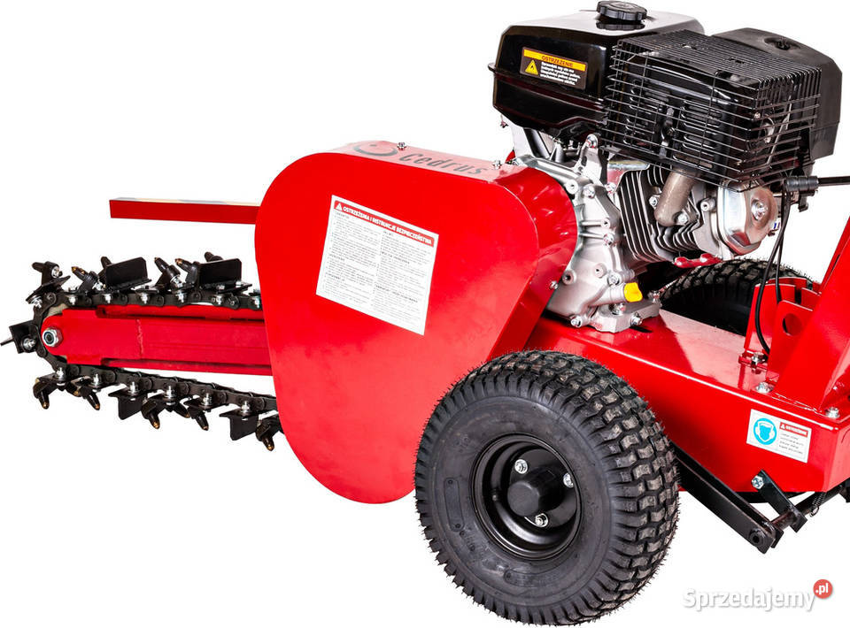 CEDRUS KP01 KOPARKA ŁAŃCUCHOWA OGRODOWA Opalenica