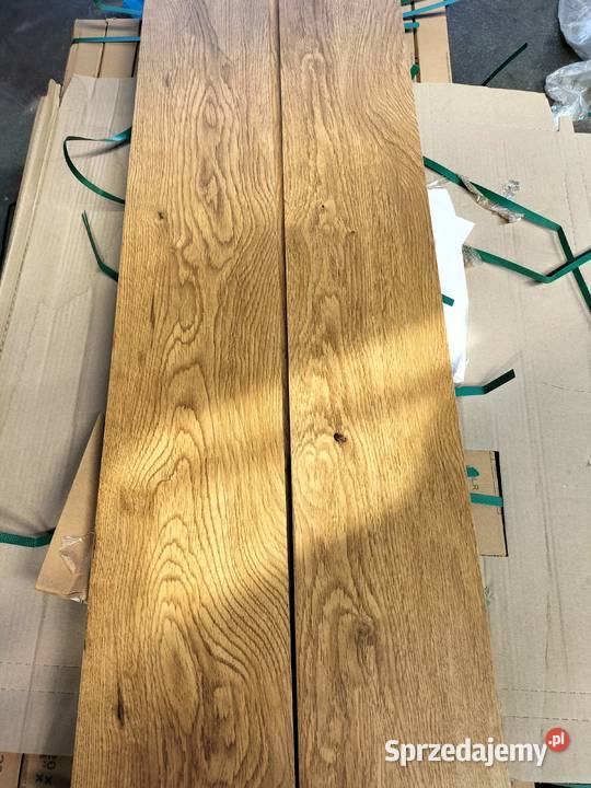 Płyki drewnopodobne 20x120 złoty dąb