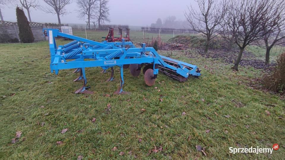 Agregat ścierniskowy Gruber Mandam Kus 26m łódzkie