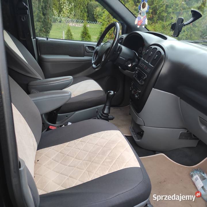 Chrysler grand Voyager 24 2004 r w gazie manual Zegrze Południowe