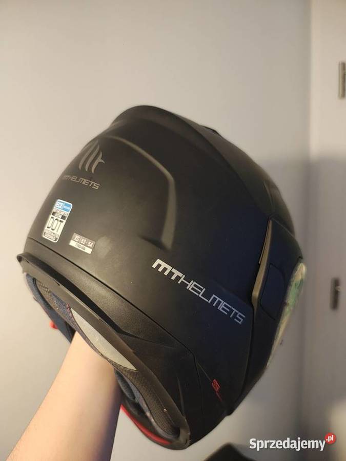 kask mt atom sv solid black matt sprzedam