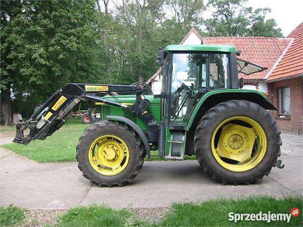 2000 John Deere 6310 Gdańsk