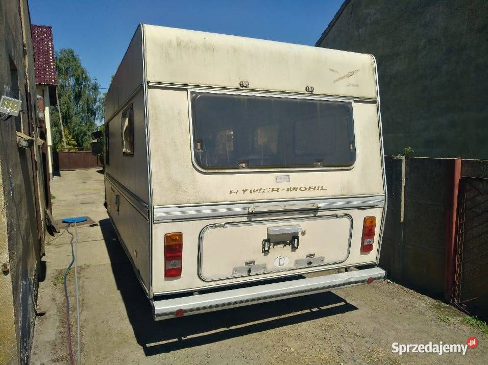 Kamper Mercedes HymerMobil 1982r wielkopolskie Krotoszyn sprzedam