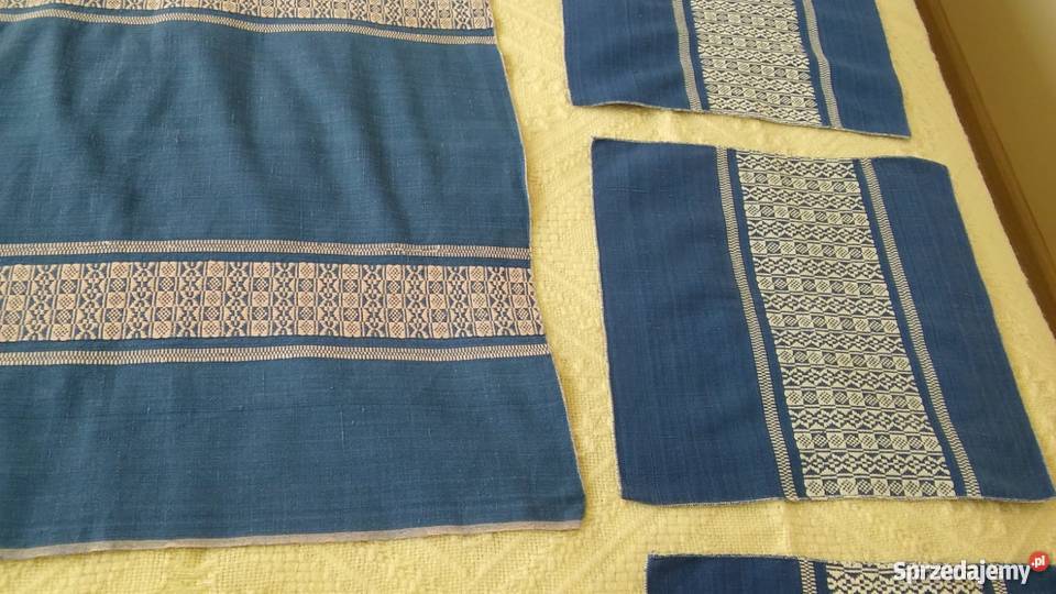 serwetka serweta serwetki polski len klasyka Wyposażenie wnętrz pomorskie Gdańsk