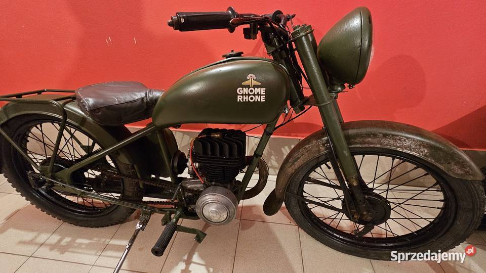 Gnome et Rhone R4 manualna Warszawa