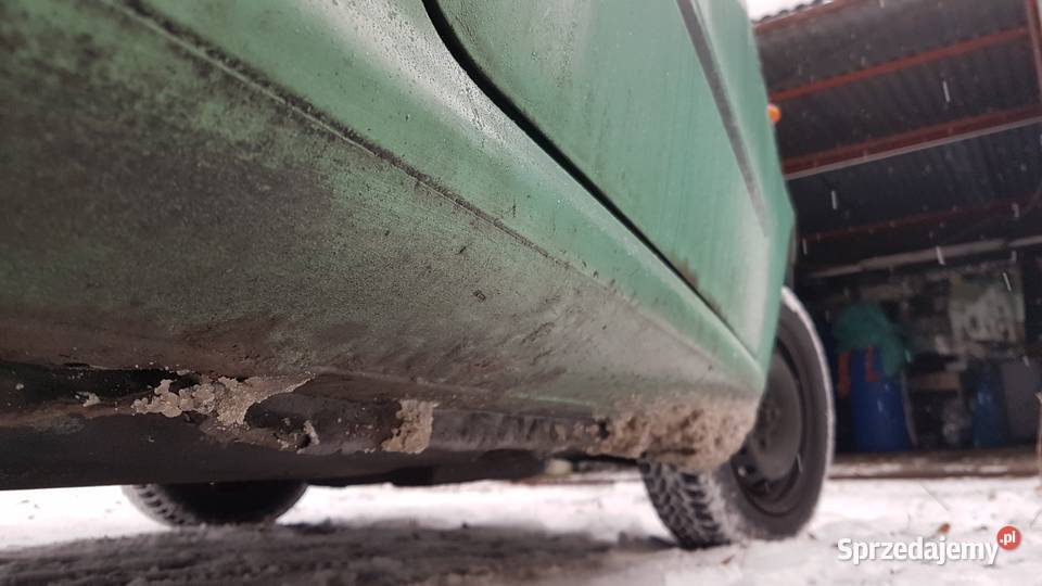 Seicento Brush 900 LPG Trzebinia sprzedam