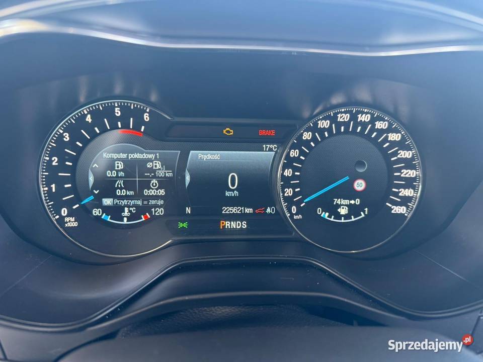 Ford Mondeo mk5 20 tdci 180 automatyczna Ostrowiec Świętokrzyski