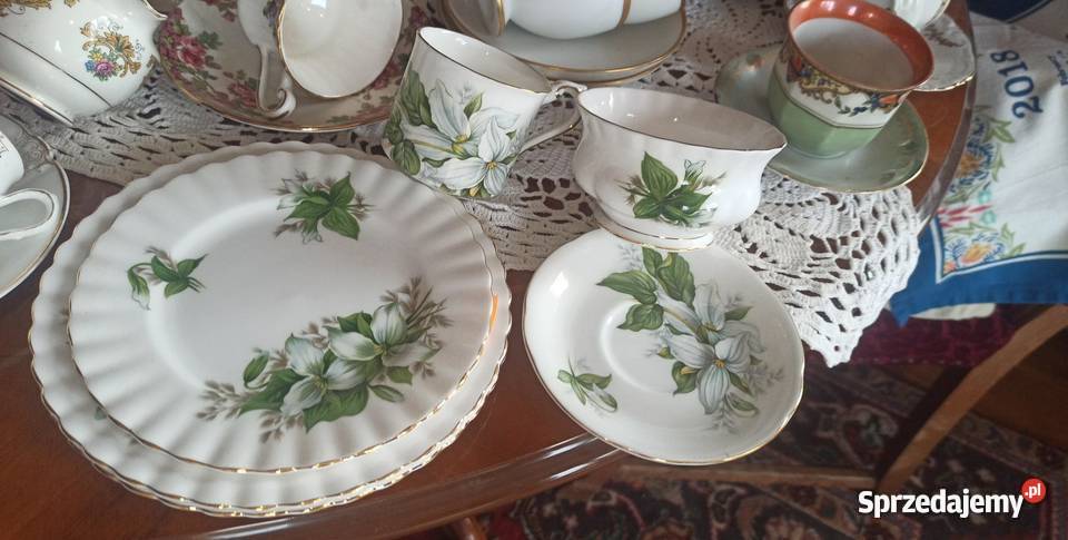 Talerzyk śniadaniowy Royal Albert Paragon Porcelana i szkło Gdańsk