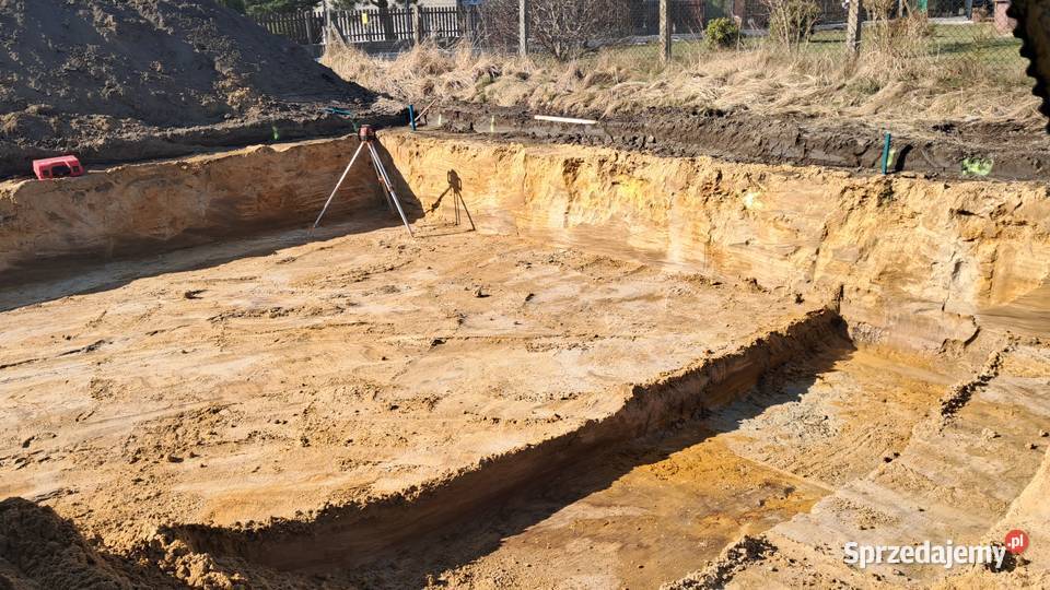 Usługi koparko ładowarka transport materiałów Wykopy, roboty ziemne Świerczyniec