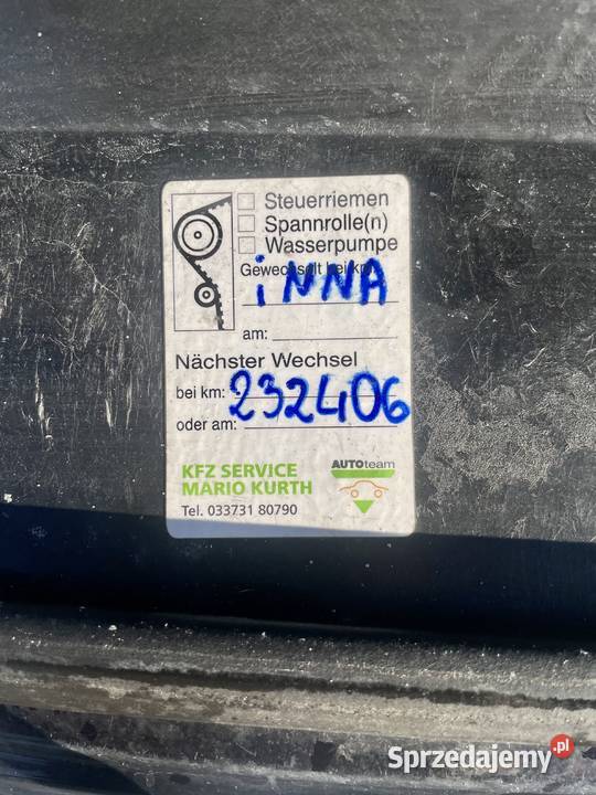 Sprzedam Audi A3 Rzemień