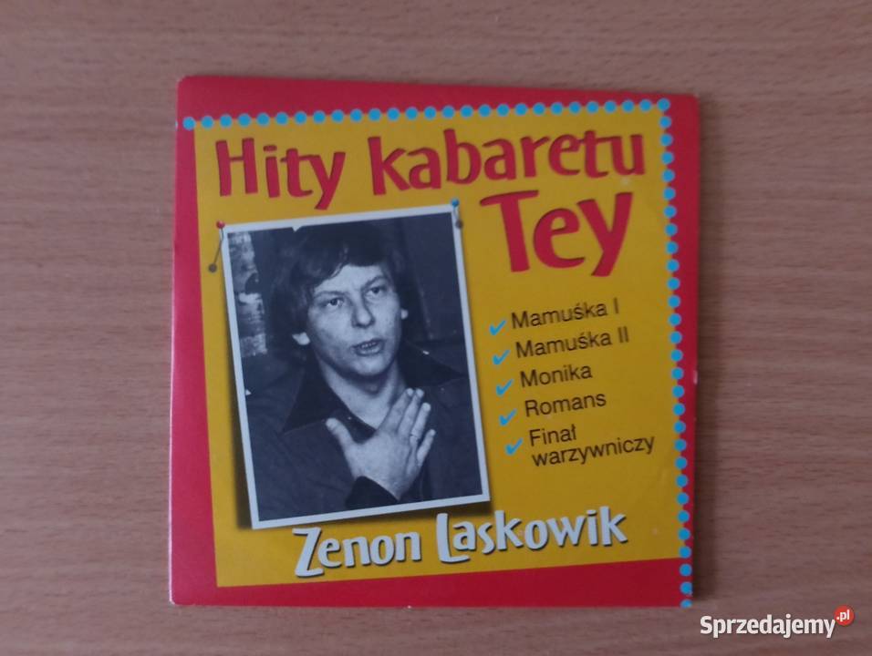 Hity kabaretu TEY Zenon Laskowik klasyka Poznań