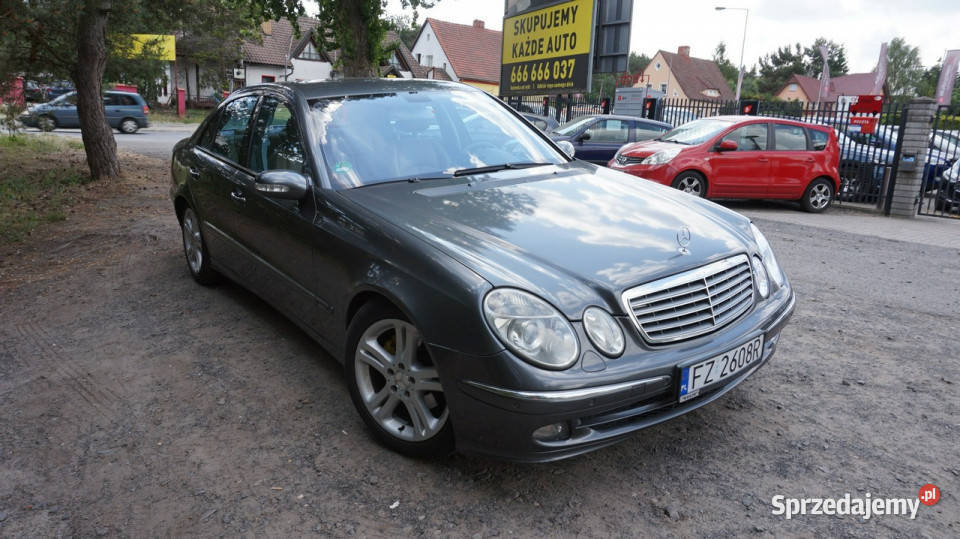 Mercedes E 200 automat Gwarancja W211 20022009 Zielona Góra