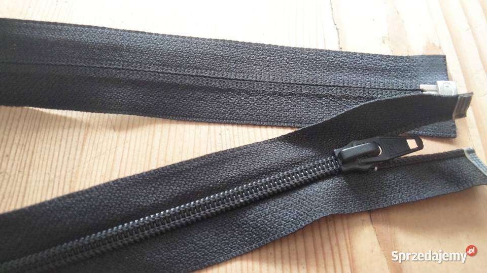 Zamek błyskawiczny długość 55 kolor czarny Uniseks