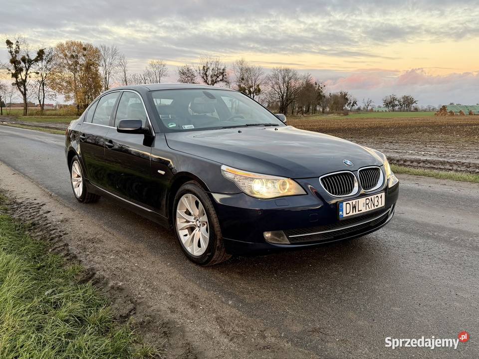 BMW Lift e60 skory Nappa auto w orginale