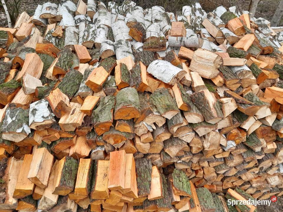 Sprzedam drewno opałowe Lipno