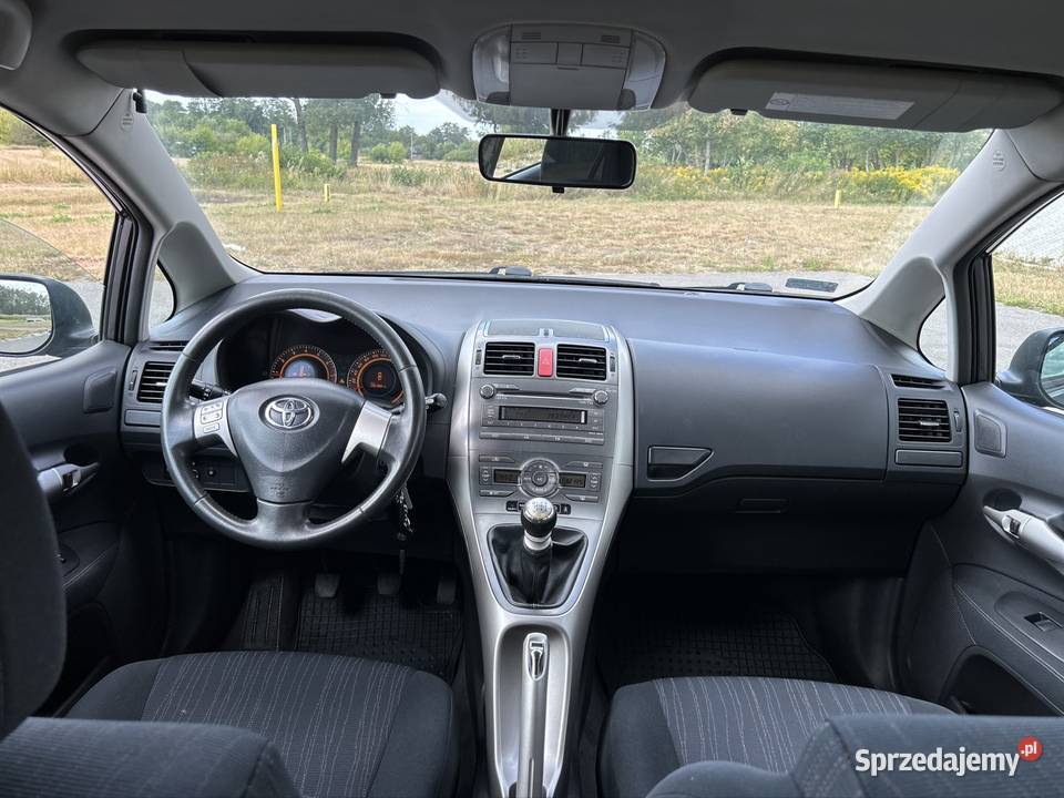 Toyota Auris 16 16v 2009r Auris mazowieckie Osowiec