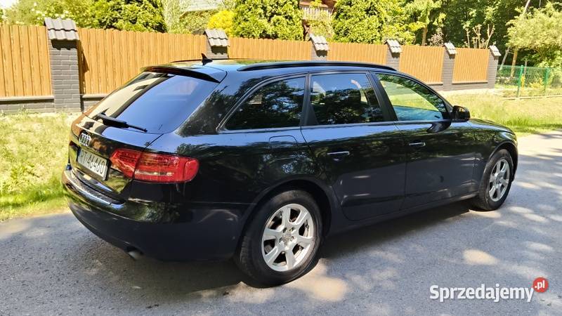 Audi A4 B8 Przewrotne