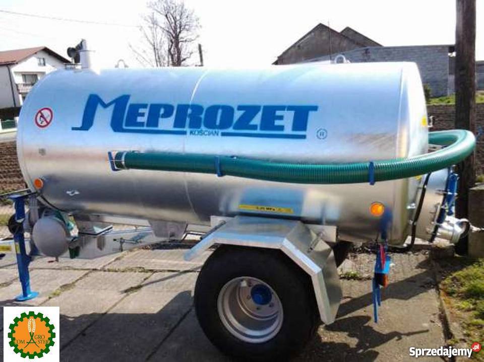 Wóz asenizacyjny beczkowóz MEPROZET 5000L Pozostałe Zawiercie