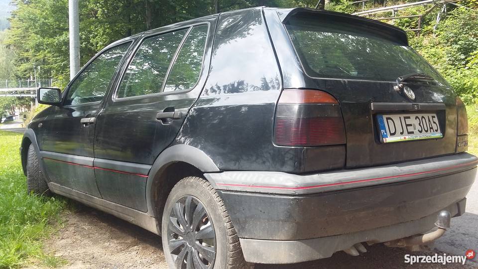 VW Golf III 19 TDI GTI MP3 Golf Szklarska Poręba