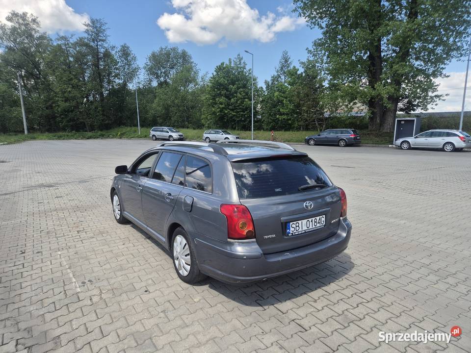 Toyota Avensis 16 benz 110 Sprawna KLIMA Jeden szary Bujaków