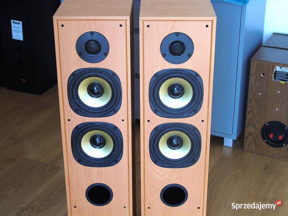 Kolumny stereo DK Ls190 sprawne i ładne DOSTAWA Elektronika