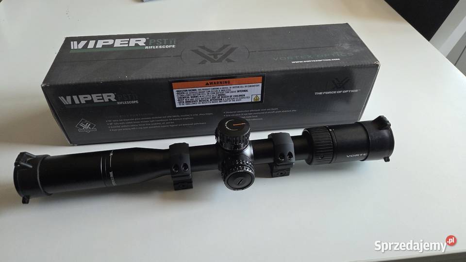 Luneta Celownicza Vortex Viper Pst 2 210x32 Sporty strzeleckie i myślistwo Warszowice