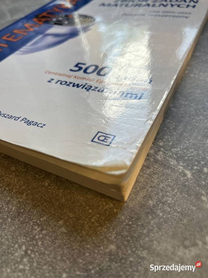 Zbiór zadań maturalnych Matematyka poziom Jasło