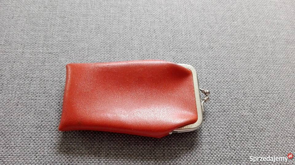 Pamiątki z PRL NOWE SKÓRZANE ETUI NA KLUCZE Łódź