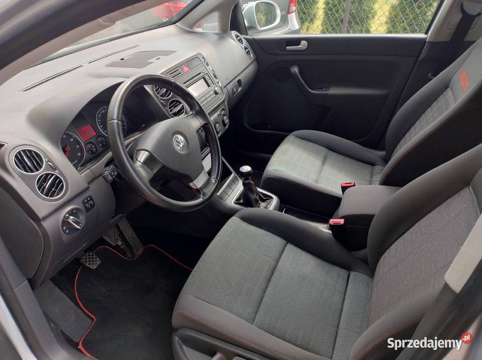 Volkswagen Golf Plus Goal Klimatronik Opłacony z benzyna