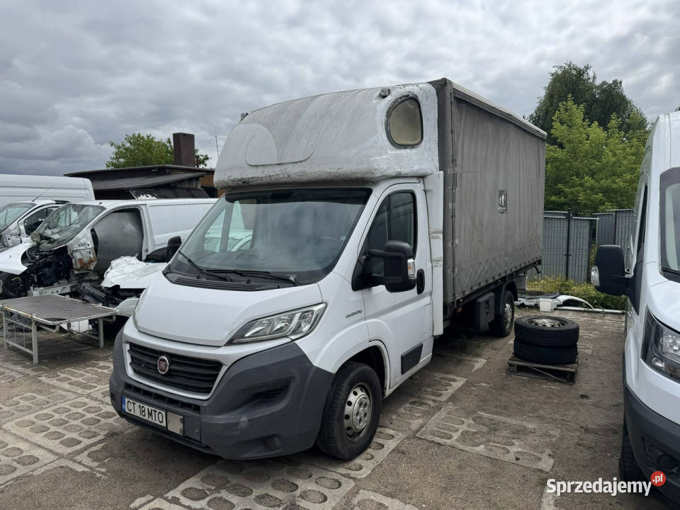 Fiat Ducato 23JTD 130 Skrzynia Plandeka Kabina Rok produkcji 2015 Turek