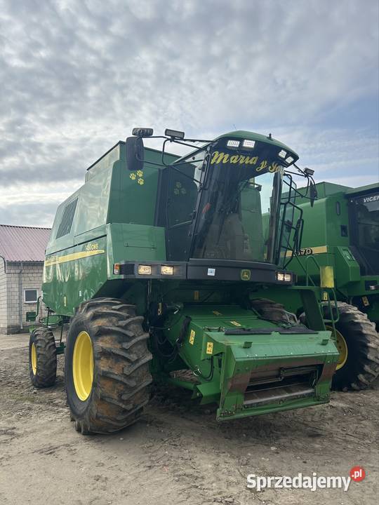 John Deere 1450 cws nieuszkodzony mazowieckie Łysakowo