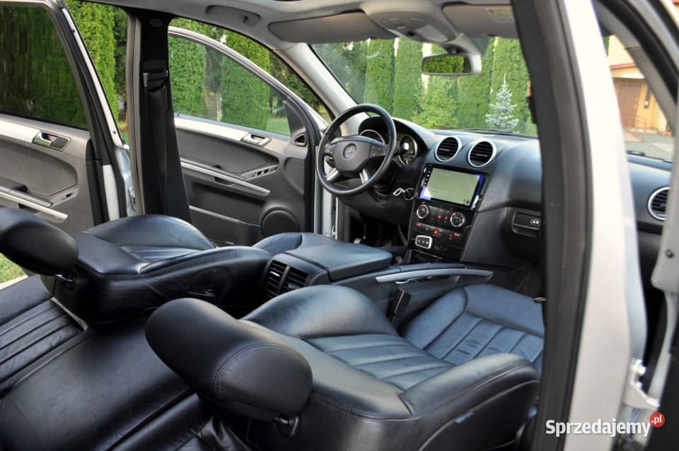 Mercedes ML 280 isofix mazowieckie Ostrów Mazowiecka sprzedam