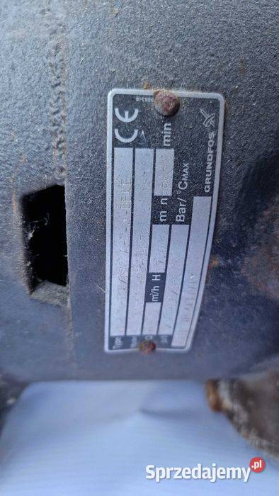 Pompa obiegowa Grundfos pakiet 12 Używane tanio