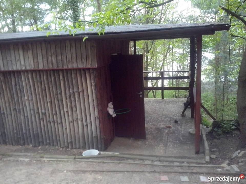 Domek rekraacyjny jeziorem Grzybowo