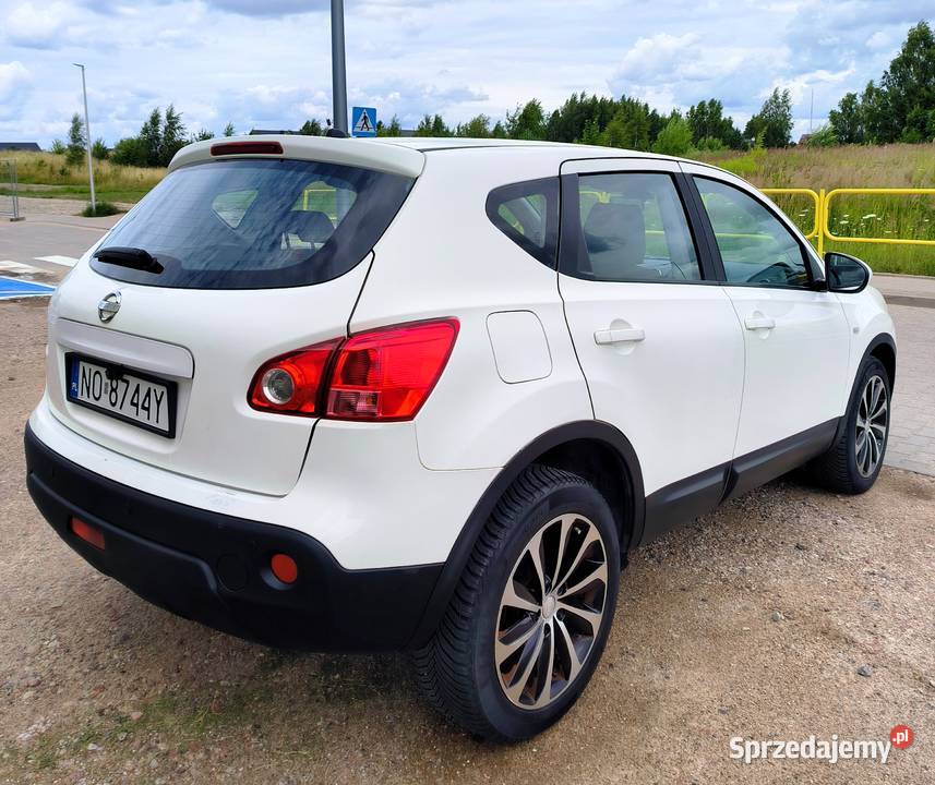 NISSAN Qashqai 20 dCi 4x4 Automat 4/5 Nissan Olsztyn