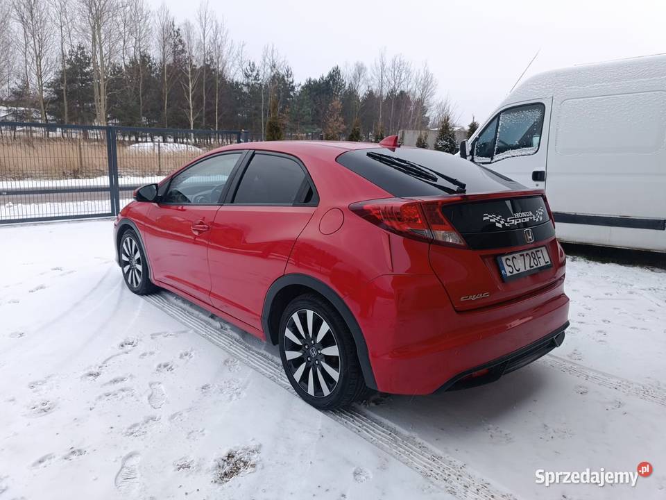 Honda Civic 18 benzyna 140 sport Częstochowa