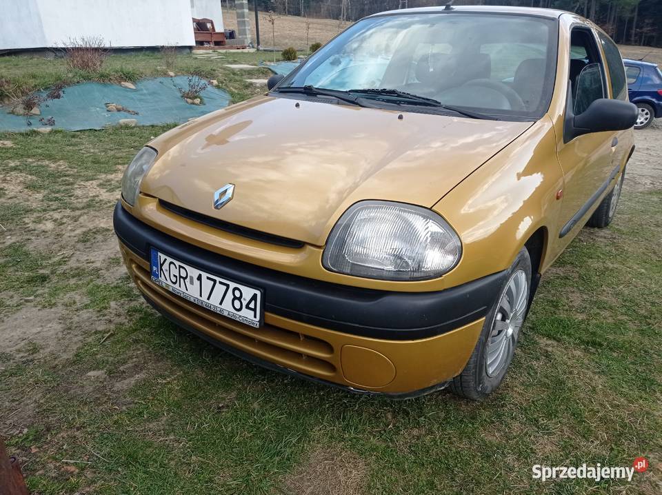 Renault Clio 12 benzyna małopolskie Grybów sprzedam