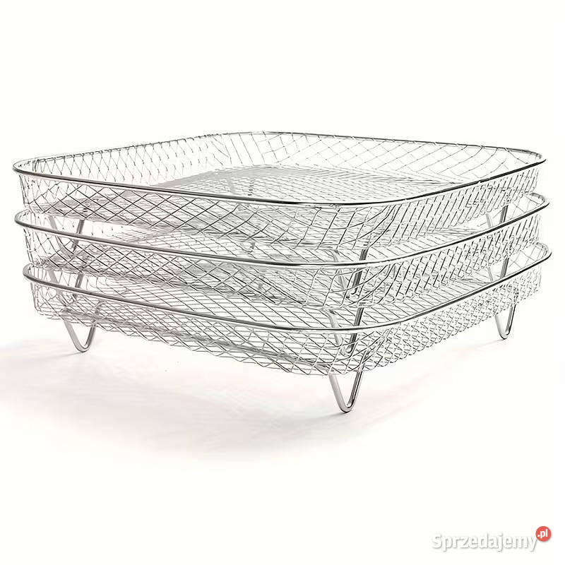 Zestaw 3 siatek do frytkownicy beztłuszczowe Pozostałe Warszawa sprzedam