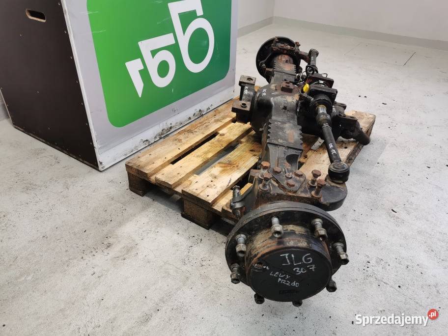 Atak JLG 307 Carraro 2620 Wilkowo