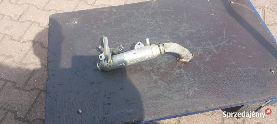 Chłodniczka spalin EGR Fiat Stilo Doblo 19 jtd Szczecin sprzedam
