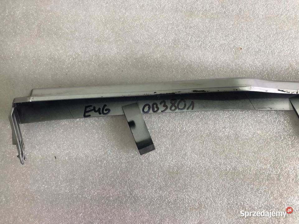 LISTWA POD LAMPĘ PRAWA 7030551 BMW E46 SEDAN osobowe wielkopolskie sprzedam