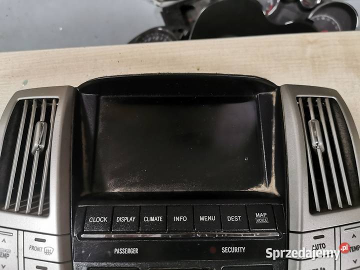 Radio czytnik nawigacja lexus rx400 8611048210 Międzychód sprzedam