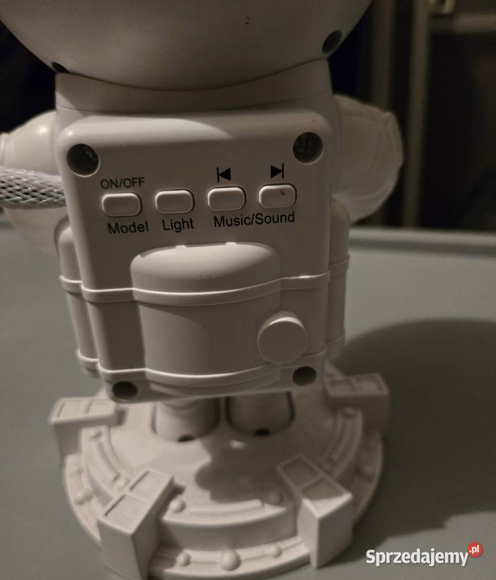 Projektor Gwiazd Manta MDL031W z Głośnikiem Poznań