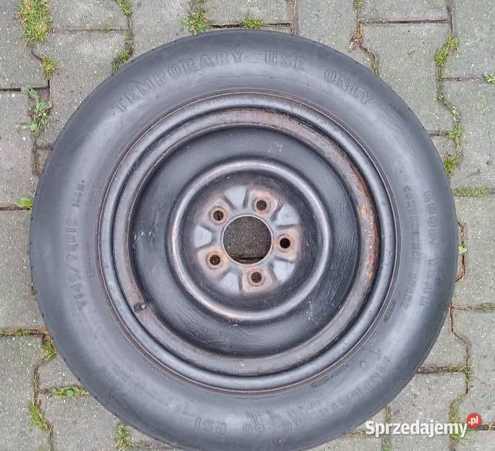 Koło dojazdowe Chrysler 300m Tychy