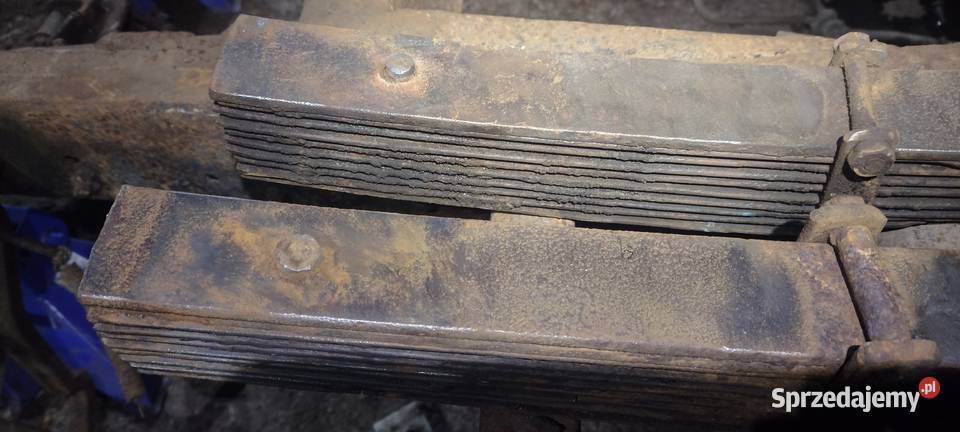 Komplet resorów przód do Gaz 67 Czapajew Radomsko