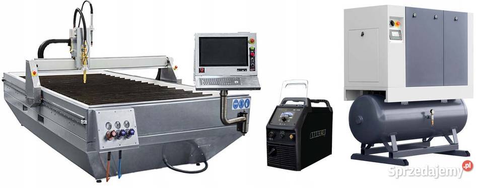 WYPALARKA PLAZMOWOGAZOWA VOLCUT 1500X3000 Siedlce