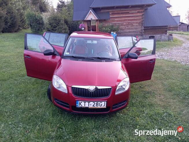 Skoda fabia 18 lat w moich posiadaniu Fabia Biały Dunajec sprzedam