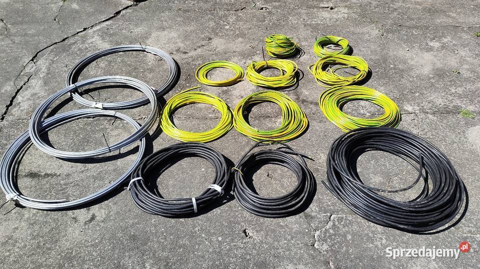 Przewód kabel uziemiajacy 6 10 16 mm długość Kalisz