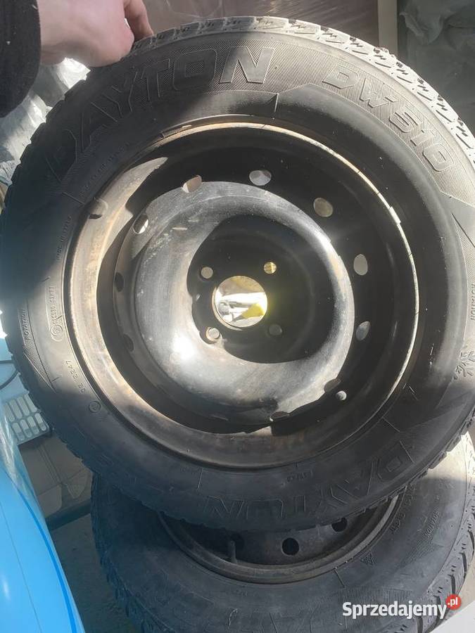 Citroen berlingo felgi stalowe Średnica 14" Samochodowe Nowy Dwór Mazowiecki