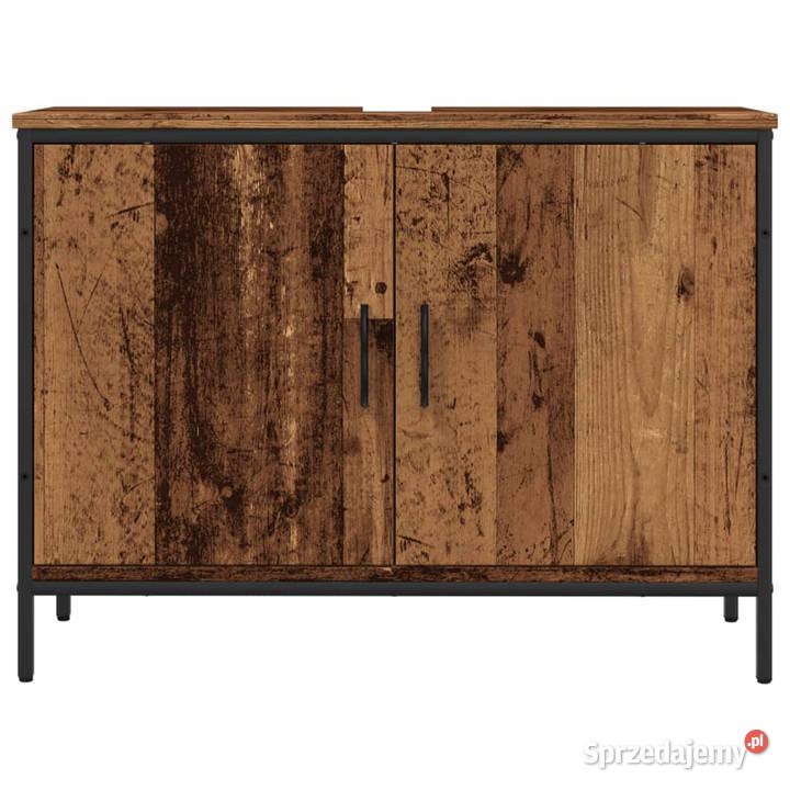 Szafka pod umywalkę stare drewno 80x30x60 Warszawa